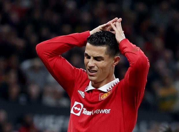 Cristiano Ronaldo no anotó ante el Omonia. (Foto: Reuters)