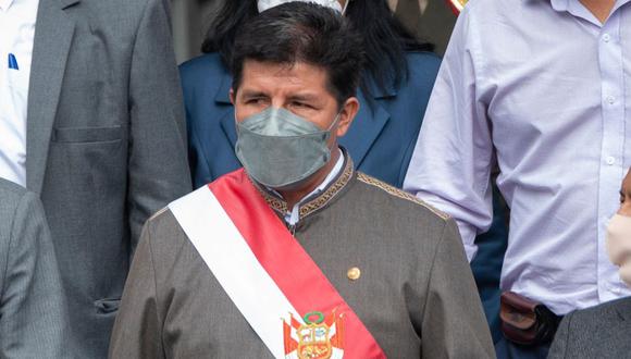 El Búho de Trome critica al presidente Pedro Castillo. Foto: Cris BOURONCLE / AFP