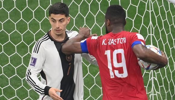 Goles de Costa Rica vs Alemania hoy por Grupo E del Mundial 2022 | Quién metió el gol de Costa Rica hoy | Foto: AFP