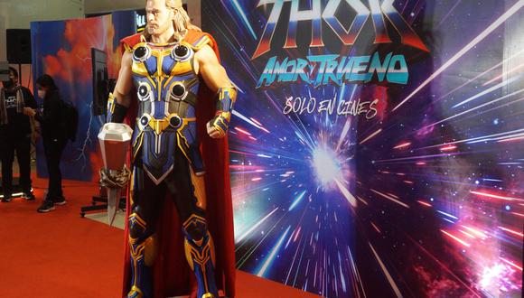 Así se vivió el Avant Premiere de Thor: Love and Thunder en Lima. (Foto: Luis Pino)