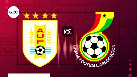 Uruguay vs. Ghana: apuestas, horarios y dónde ver Qatar 2022