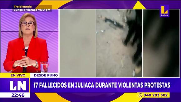 Puno: 17 fallecidos en Juliaca durante protestas
