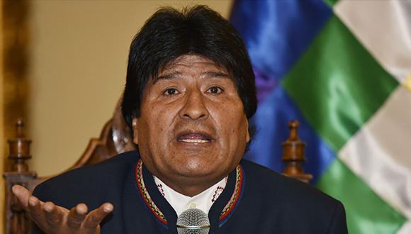 Evo Morales (Foto: Andina)