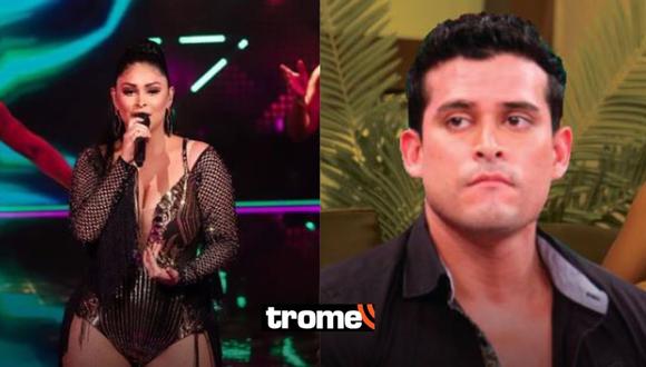 Pamela Franco le envía fuerte mensaje a Christian Domínguez tras cantar ‘La escobita’