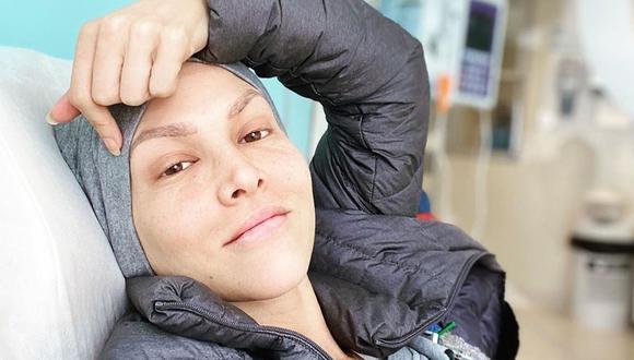Anahí de Cárdenas realizó un video de Instagram tras finalizar su quimioterapia. (Foto: Instagram @anahidec)