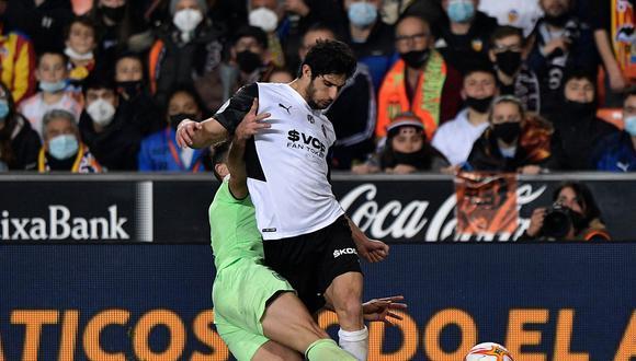Valencia jugará la final de Copa del Rey ante el Betis o el Rayo Vallecano. (Foto: Reuters)