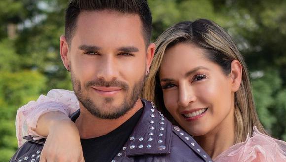 Carmen Villalobos y el también actor colombiano se casaron en el año 2019 (Foto: Sebastián Caicedo / Instagram)