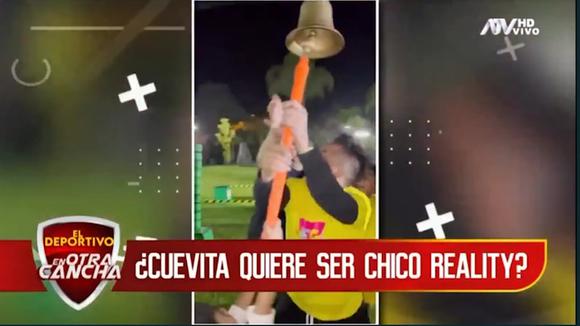 Chrsitian Cieva es pedido como refuerzo de 'Esto Es Guerra' para Paco Bazán (video: ATV)