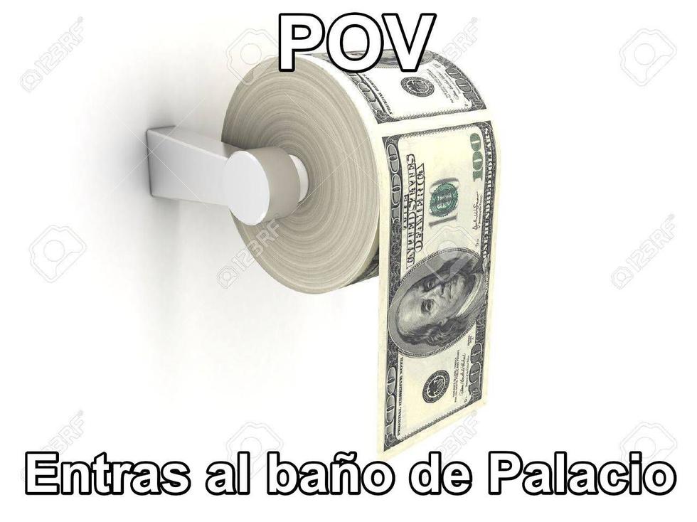 Memes del &#39;Watergate peruano&#39;: Bruno Pacheco y los 20 mil dólares que escondía en baño de Palacio de Gobierno | ACTUALIDAD | TROME