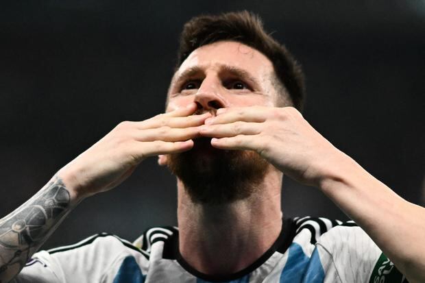 Lionel Messi ya lleva 2 goles en la presente Copa del Mundo (Foto: AFP)