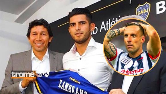 Carlos Zambrano renovará esta emana con Boca juniors (@carloszambrano5)