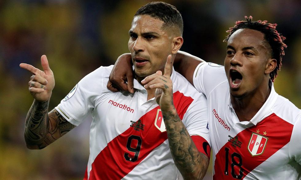 Selección peruana no pudo contra Brasil y se quedó con el subcampeonatto de la Copa América