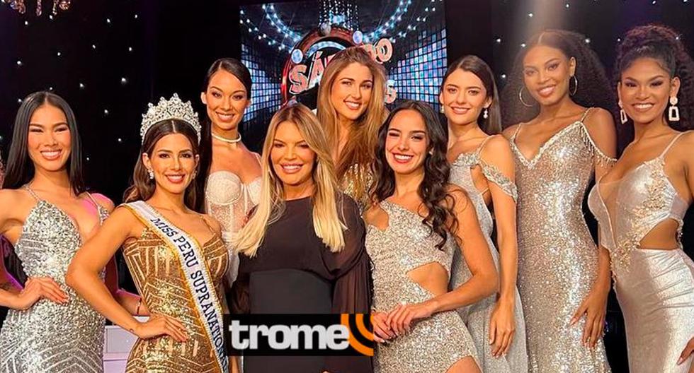 Miss Perú, el certamen de belleza del país se realiza en Esto es Guerra. (Difusión)