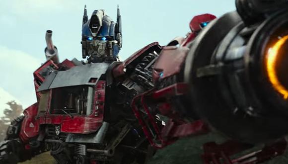 El primer tráiler de “Transformers: Rise of the Beasts” revela escenas filmadas en Cusco y San Martín. (Foto: Captura)