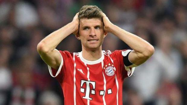 A nivel de clubes, Müller lo ganó todo con los "bávaros" (Foto: AFP)