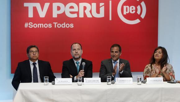 Eduardo Guzmán renunció a la presidencia del Instituto Nacional de Radio y Televisión del Perú - IRTP. (Foto: Renzo Salazar/GEC)