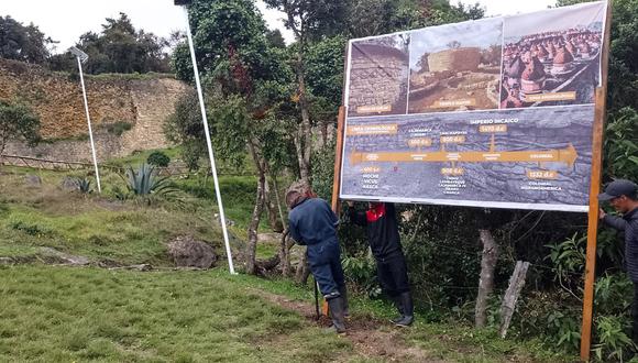 Todo va quedando listo para que el Complejo Arqueológico de Kuélap pueda volver a recibir a los visitantes, gracias a nueva ruta. (Foto: Mincul)