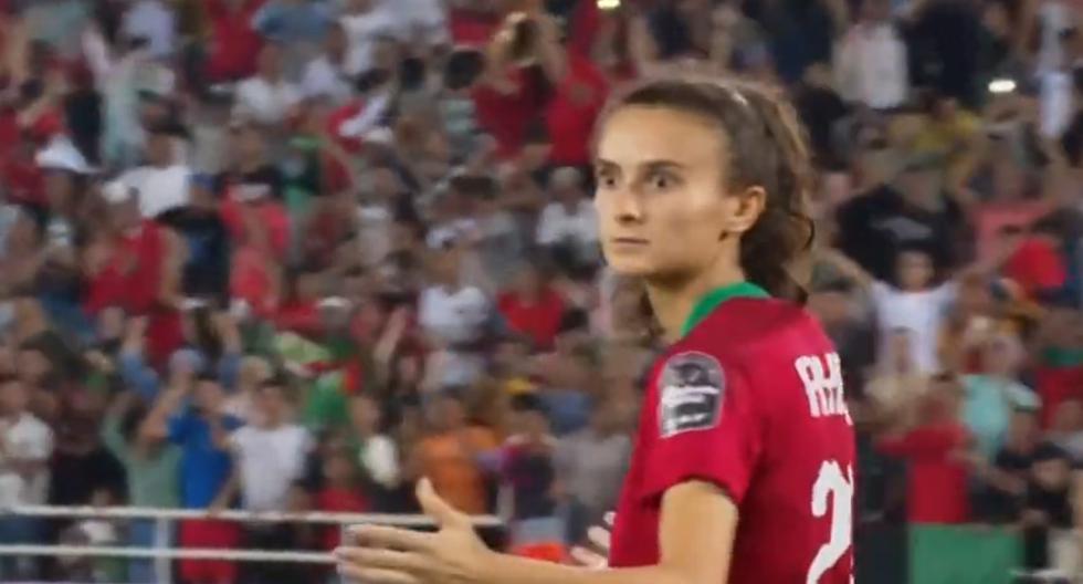 African Cup: The unusual reaction of Rosella Ayne after scoring a penalty kick, Morocco qualified for the final of the international tournament |  Video |  RMMD |  Sports