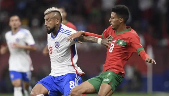 Revive lo que dejó la derrota de Chile ante Marruecos en amistoso FIFA.