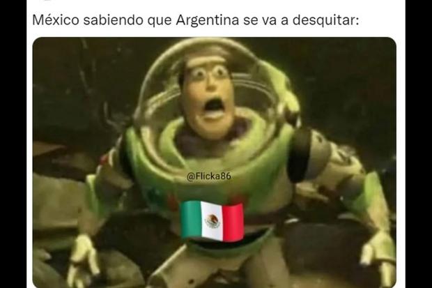 Mira los más graciosos memes en la previa del Argentina vs México, vibrante duelo en el Mundial Qatar 2022.