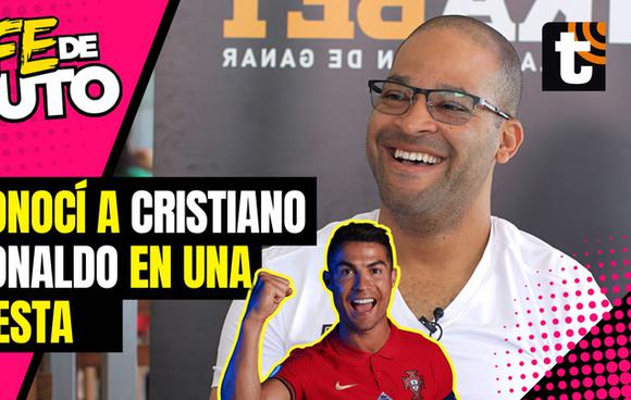 Alberto 'Mudo' Rodríguez cuenta cuando conoció a Cristiano y a Mourinho
