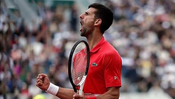 Novak Djokovic anunció que no participará del US Open 2022. (Foto: EFE)