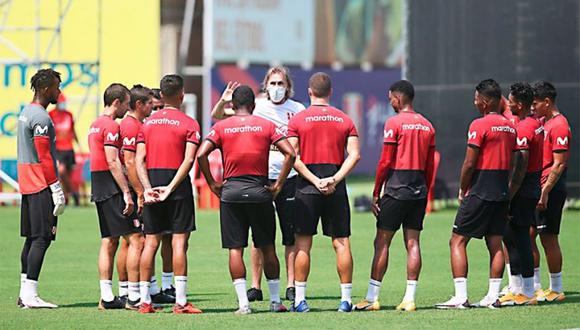 Selección peruana jugará en total 3 amistosos antes de la fecha doble. Foto: FPF.