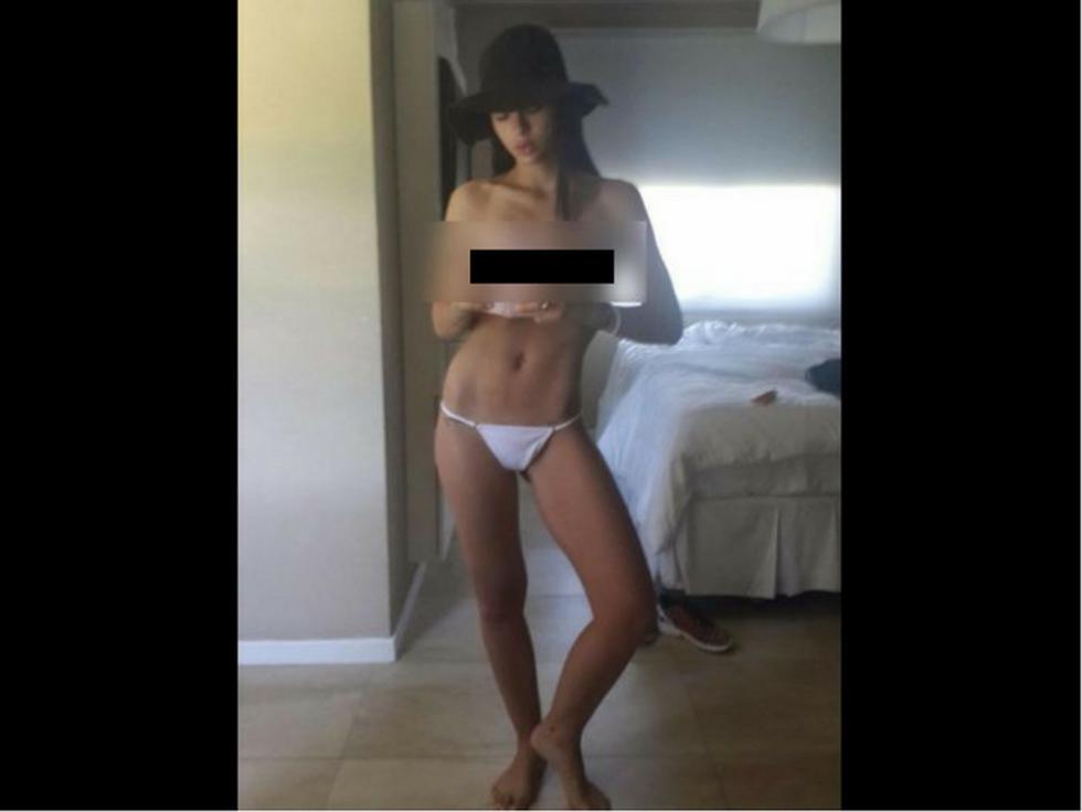 'China' Suárez desnuda: Filtran fotos íntimas.