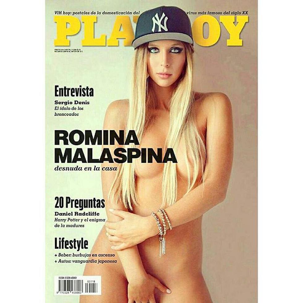 Romina Malaspina tiene 22 años