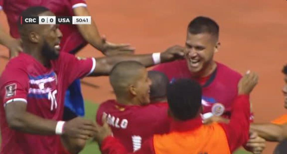 Costa Rica vs.  USA LIVE: Juan Pablo Vargas and Anthony Contreras goals to beat Ticos in San Jose in the CONCACAF eight-way final |  Video |  RMMD |  Sports