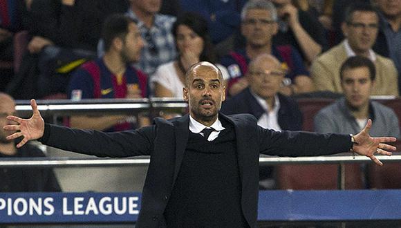 Pep Guardiola fue entrenador del FC Barcelona. (Foto: EFE)