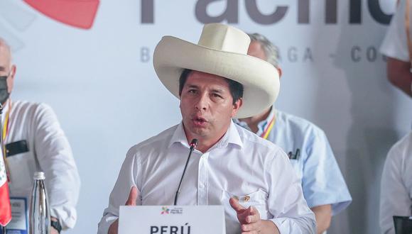 Pedro Castillo participó en la XVI cumbre de la Alianza del Pacífico. (Foto: Presidencia)