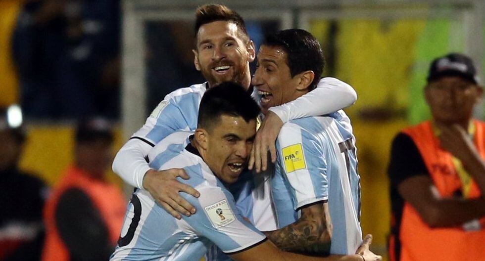 Argentina Clasifico Al Mundial Rusia 2018 Gano A 3 1 Con Triplete