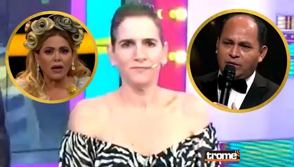 Gigi Mitre criticó a Gisela Valcárcel por comentario al Apoteósico en El Gran Show