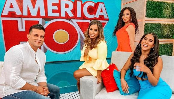 ¿Christian Domínguez continuará en 'América Hoy'? Esto dijo el cantante al ser consultado. (Foto: @chrisdominguezof)