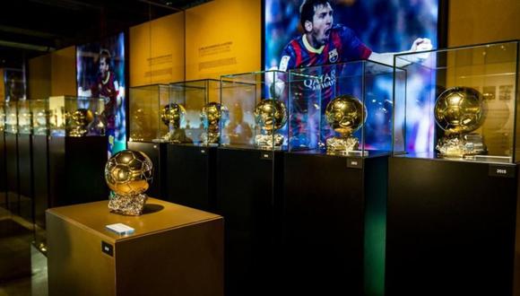 Lionel Messi tiene seis Balones de Oro en su carrera. (Foto: FC Barcelona)