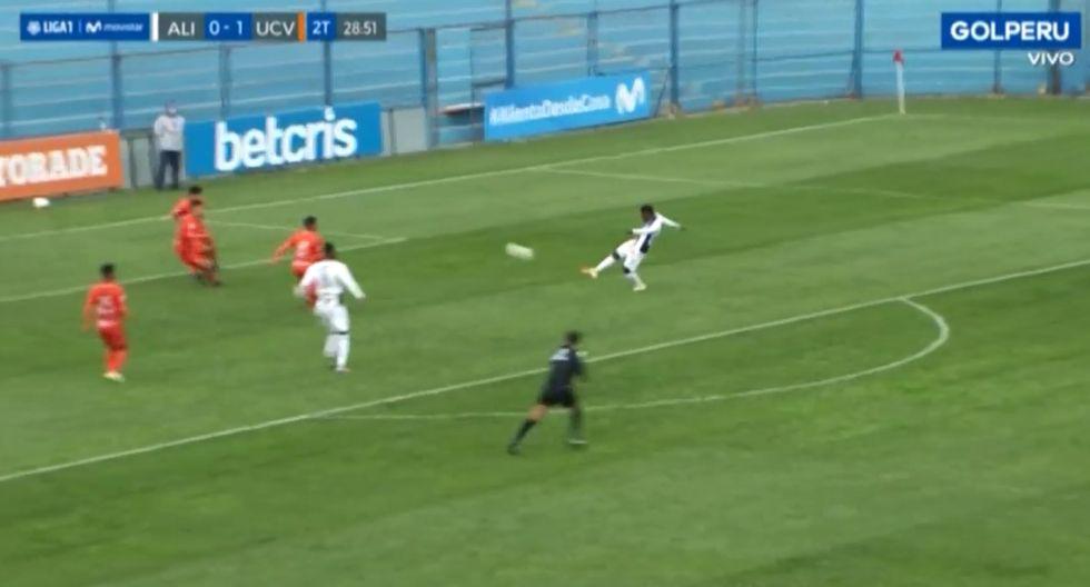 Oslimg Mora puso el empate en el Alianza Lima vs César Vallejo. (Gol Perú)