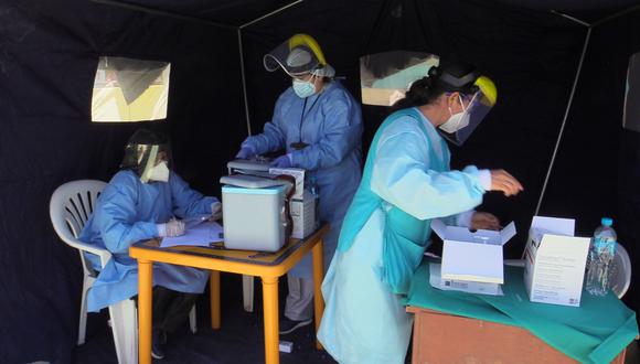 Piura: realizaron campaña de vacunación contra la influenza en Talara (Foto: Municipalidad Provincial Talara).