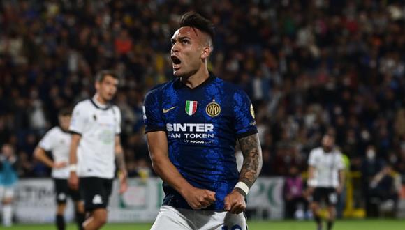 Inter de Milán enfrentó a Spezia por la Serie A de Italia