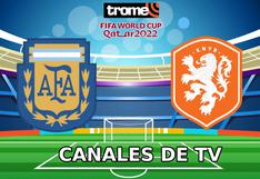 ¿En qué canal transmiten Argentina vs. Países Bajos en vivo y en directo hoy por Mundial 2022?
