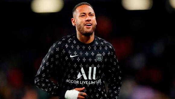 Neymar apareció en una campaña publicitaria de ropa interior. (Foto: EFE)