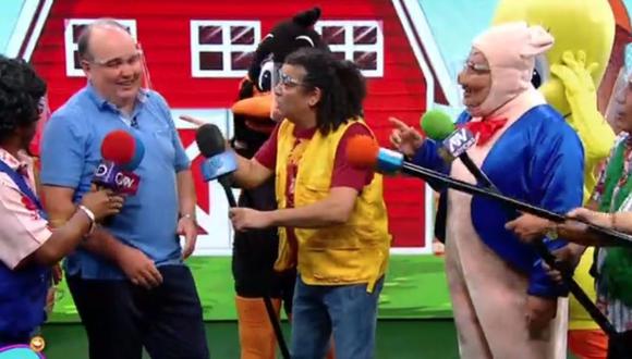 Rafael López Aliaga se encontró con Porky en JB en ATV | VIDEO |  ESPECTACULOS | TROME