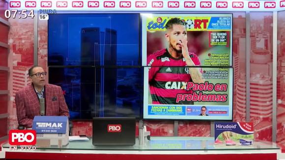 Phillip Butters comenta situación financiera de Paolo Guerrero (video: PBO)