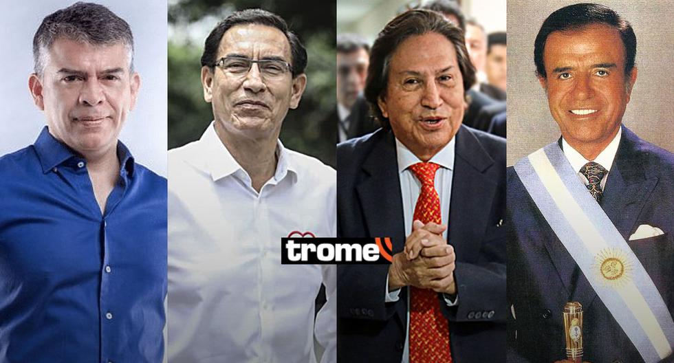 Martín Vizcarra, Julio Guzmán, Toledo y otros políticos peruanos y extranjeros con escándalos de infidelidad