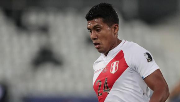 Raziel ya había sido convocado a la selección peruana Sub 17 y Sub 20.