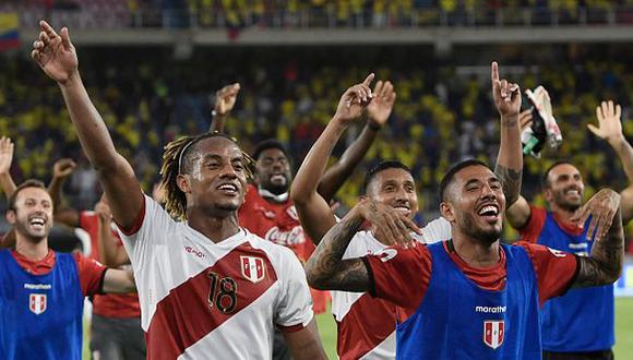Perú vs. Colombia en Barranquilla por las Eliminatorias a Qatar 2022. (Foto: Getty Images)
