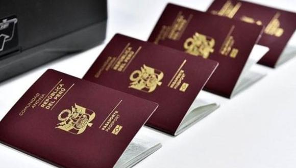 Migraciones pondrá a disposición 2,200 citas adicionales para tramitar pasaporte.  (Foto: GEC)