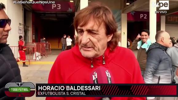 Exfutbolista Horacio Baldessari dice que la U ya fue