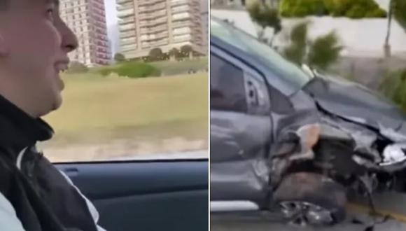 El joven que conducía a 140 km/h y en estado de ebriedad por las calles de Mar del Plata se quedó sin licencia de conducir. (Foto: Captura)