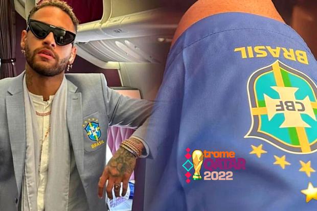 Neymar llegó para impner esa tendencia de la hexa a Qatar (Foto: La Nación)